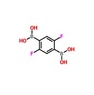 CAS 1256358-83-4|2,5-Difluoro-1,4-Aigéad Feiniléinéabórónach