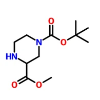 CAS:129799-08-2|METHYL 4-BOC-PIPERAZINE-2-CARBOXYLATE