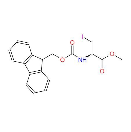 CAS% 3a 156017-42-4|N-Fmoc-3-iodo-L-alanine Meitile Eistear