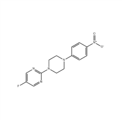 CAS: 1928707-64-5|{5- fluoro {-2- (4- (4- nitrophenyl) piperazin -1- yl) pyrimidine