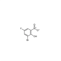 CAS:320-75-2|2-BROMO-4-FLUORO-6-NITROPHENOL
